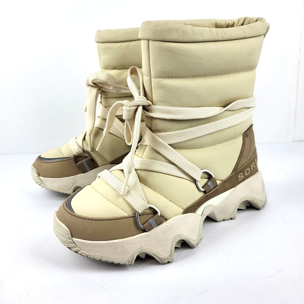 Sorel WOMEN'S KINETIC TM IMPACT NXT WATERPROOF SNEAKER BOOT